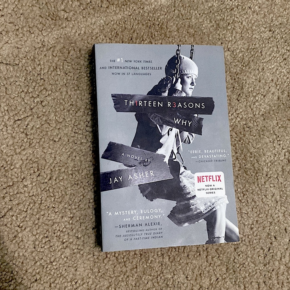 13 reasons why a novel by Jay Asher